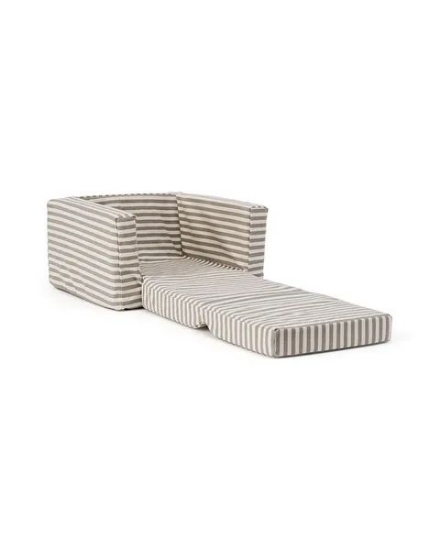 Slika Dječja složljiva fotelja, stripe - Kid's Concept