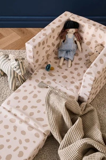 Slika Dječja složljiva fotelja, dot - Kid's Concept