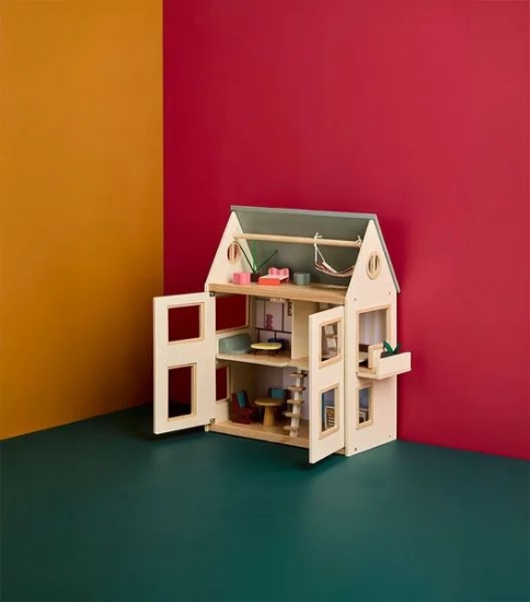 Slika Drvena kućica za lutke - Kid's Concept