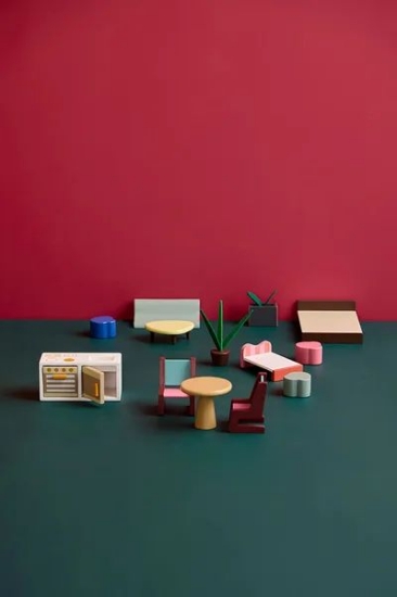 Slika Drvena kućica za lutke - Kid's Concept