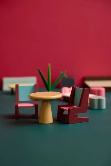 Slika Drvena kućica za lutke - Kid's Concept