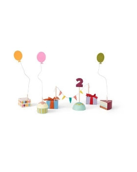 Slika Stolna rođendanska dekoracija Kid's Concept