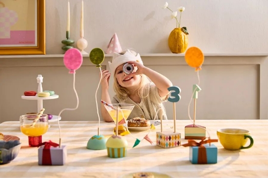 Slika Stolna rođendanska dekoracija Kid's Concept