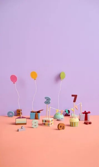 Slika Stolna rođendanska dekoracija Kid's Concept