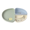 Slika Silikonski set za jelo s 3 dijela Happy Fruits Lemon Happy Fruits Lemon Lässig 