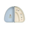 Slika Silikonski set za jelo s 3 dijela Happy Fruits Lemon Happy Fruits Lemon Lässig 