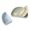 Slika Silikonski set za jelo s 3 dijela Happy Fruits Lemon Happy Fruits Lemon Lässig 