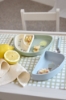 Slika Silikonski set za jelo s 3 dijela Happy Fruits Lemon Happy Fruits Lemon Lässig 