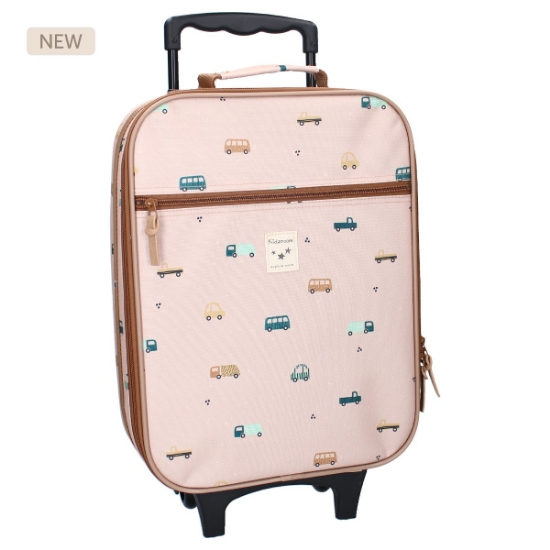 Slika Kofer Sweet Cuddles - Smeđi Kidzroom 