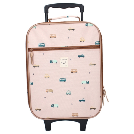 Slika Kofer Sweet Cuddles - Smeđi Kidzroom 