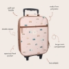 Slika Kofer Sweet Cuddles - Smeđi Kidzroom 