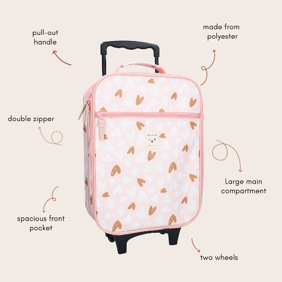 Slika Kofer Loving Days - Pink Kidzroom 