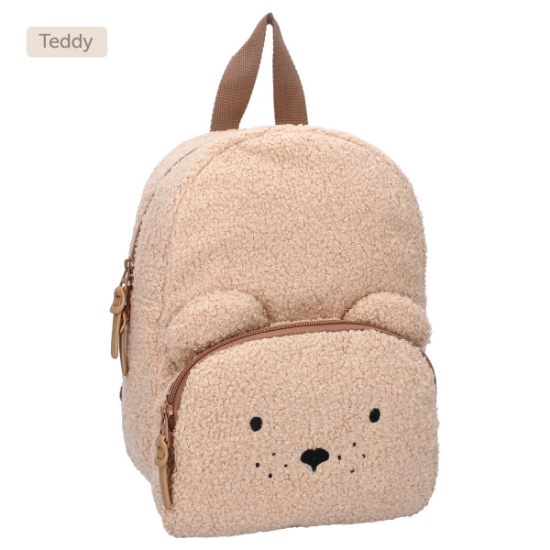 Slika Dječji ruksak Comfot Backpack - Smeđi Kidzroom 