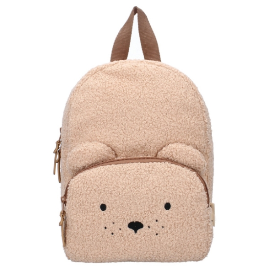 Slika Dječji ruksak Comfot Backpack - Smeđi Kidzroom 