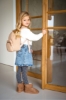 Slika Dječji ruksak Comfot Backpack - Smeđi Kidzroom 