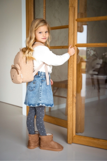 Slika Dječji ruksak Comfot Backpack - Smeđi Kidzroom 