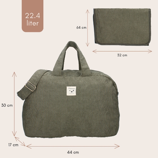 Slika Torba Charmful - Zelena Kidzroom 