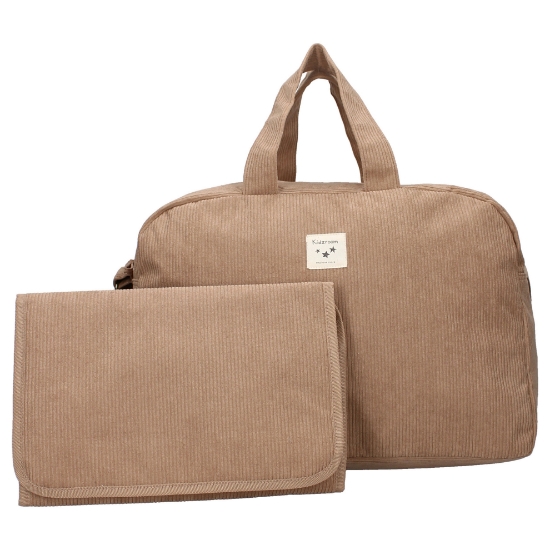 Slika Torba Charmful - Beige Kidzroom