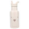 Slika Boca za vodu Beary Excited 350 ml - Beige Kidzroom 