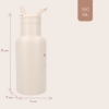 Slika Boca za vodu Beary Excited 350 ml - Beige Kidzroom 