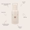 Slika Boca za vodu Beary Excited 350 ml - Beige Kidzroom 