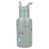 Slika Boca za vodu Sweet Cuddles 350 ml - Zelena Kidzroom 