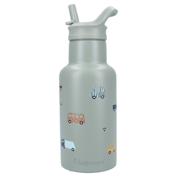 Slika Boca za vodu Sweet Cuddles 350 ml - Zelena Kidzroom 