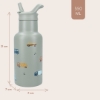 Slika Boca za vodu Sweet Cuddles 350 ml - Zelena Kidzroom 