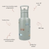 Slika Boca za vodu Sweet Cuddles 350 ml - Zelena Kidzroom 