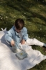 Slika Boca za vodu Sweet Cuddles 350 ml - Zelena Kidzroom 
