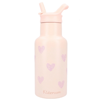 Slika Boca za vodu Magical Meadows 350 ml - Roza  Kidzroom 