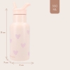 Slika Boca za vodu Magical Meadows 350 ml - Roza  Kidzroom 