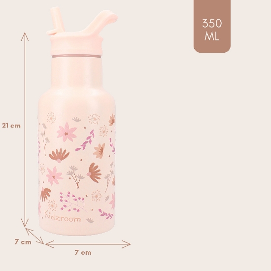 Slika Boca za vodu Enchanted Memories 350 ml - Pink Kidzroom 
