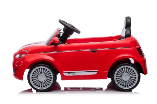 Slika Auto na akumulator Fiat, crveni 49959 PRINCE TOYS 