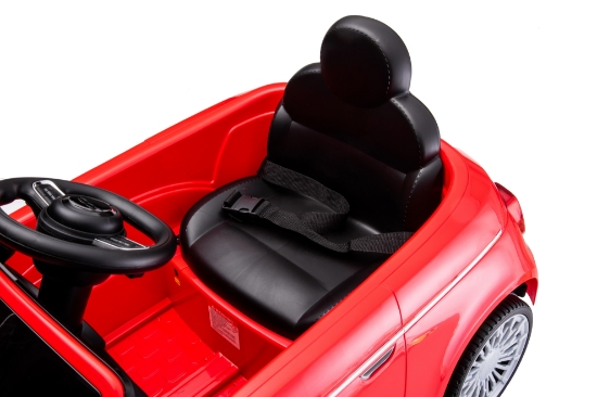 Slika Auto na akumulator Fiat, crveni 49959 PRINCE TOYS 