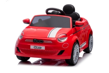 Prikažite detalje za Auto na akumulator Fiat, crveni 49959 PRINCE TOYS  Slika Auto na akumulator Fiat, crveni 49959 PRINCE TOYS