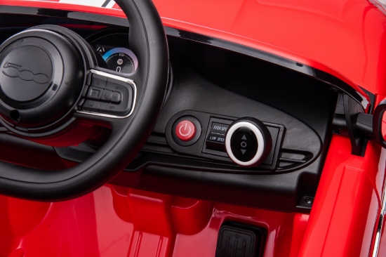 Slika Auto na akumulator Fiat, crveni 49959 PRINCE TOYS 