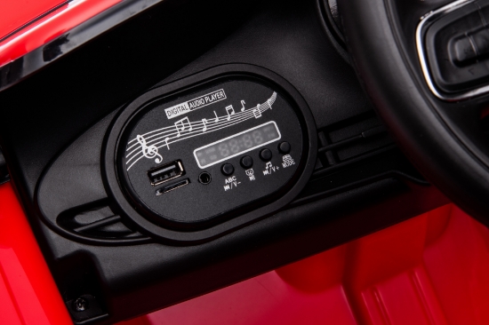 Slika Auto na akumulator Fiat, crveni 49959 PRINCE TOYS 
