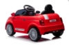 Slika Auto na akumulator Fiat, crveni 49959 PRINCE TOYS 