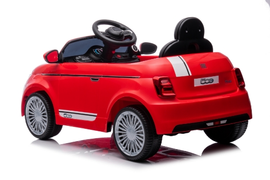 Slika Auto na akumulator Fiat, crveni 49959 PRINCE TOYS 