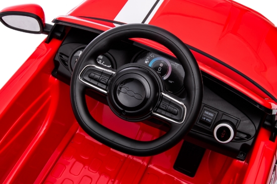 Slika Auto na akumulator Fiat, crveni 49959 PRINCE TOYS 