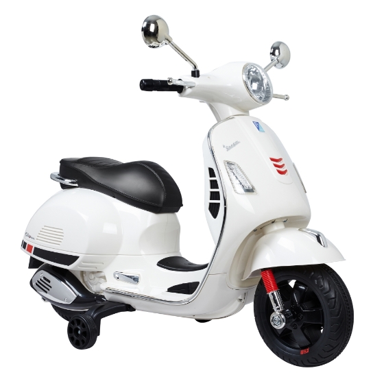 Slika Motor Vespa model 946, bijeli 43223 PRINCE TOYS 