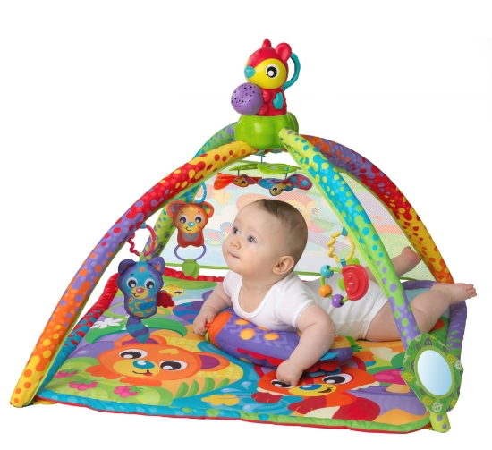 Slika Podloga za igru s projektorom 0186993 PLAYGRO 