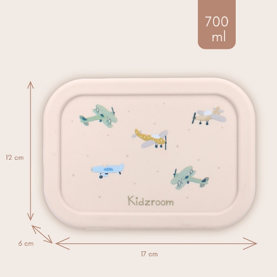 Slika Kutija za užinu Small Talk - Beige Kidzroom 