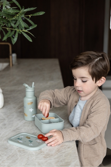 Slika Kutija za užinu Small Talk - Zelena Kidzroom 