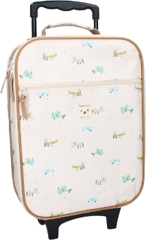 Slika Kofer Small Talk - Beige Kidzroom 