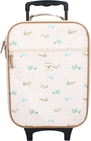 Slika Kofer Small Talk - Beige Kidzroom 