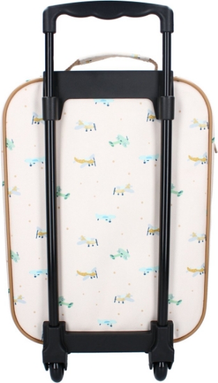 Slika Kofer Small Talk - Beige Kidzroom 