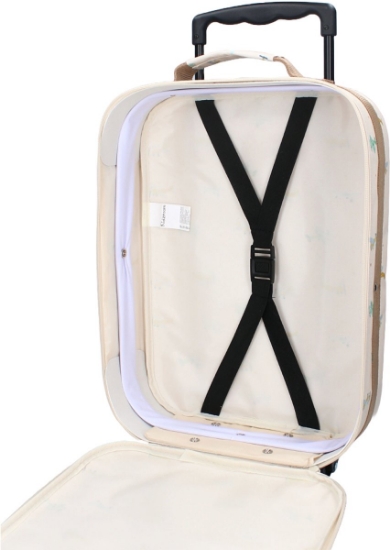 Slika Kofer Small Talk - Beige Kidzroom 