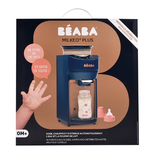Slika Plus aparat za pripremu mljeka Night Blue - Beaba Milkeo® 